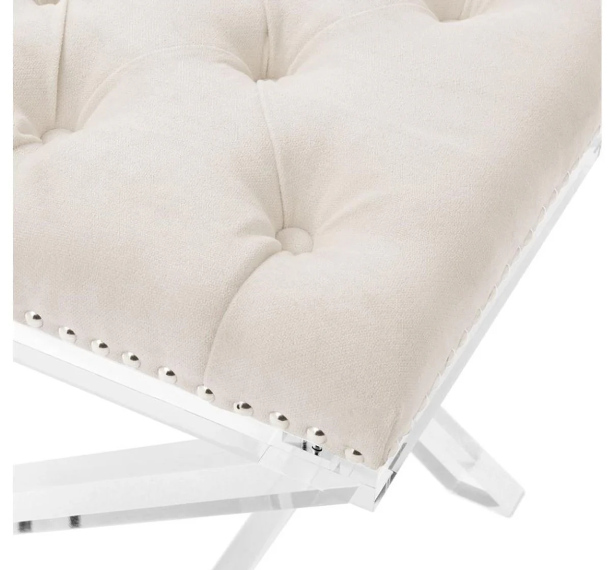 Casa Padrino de lujo de crucero heces de color natural - hotel de dise?o heces