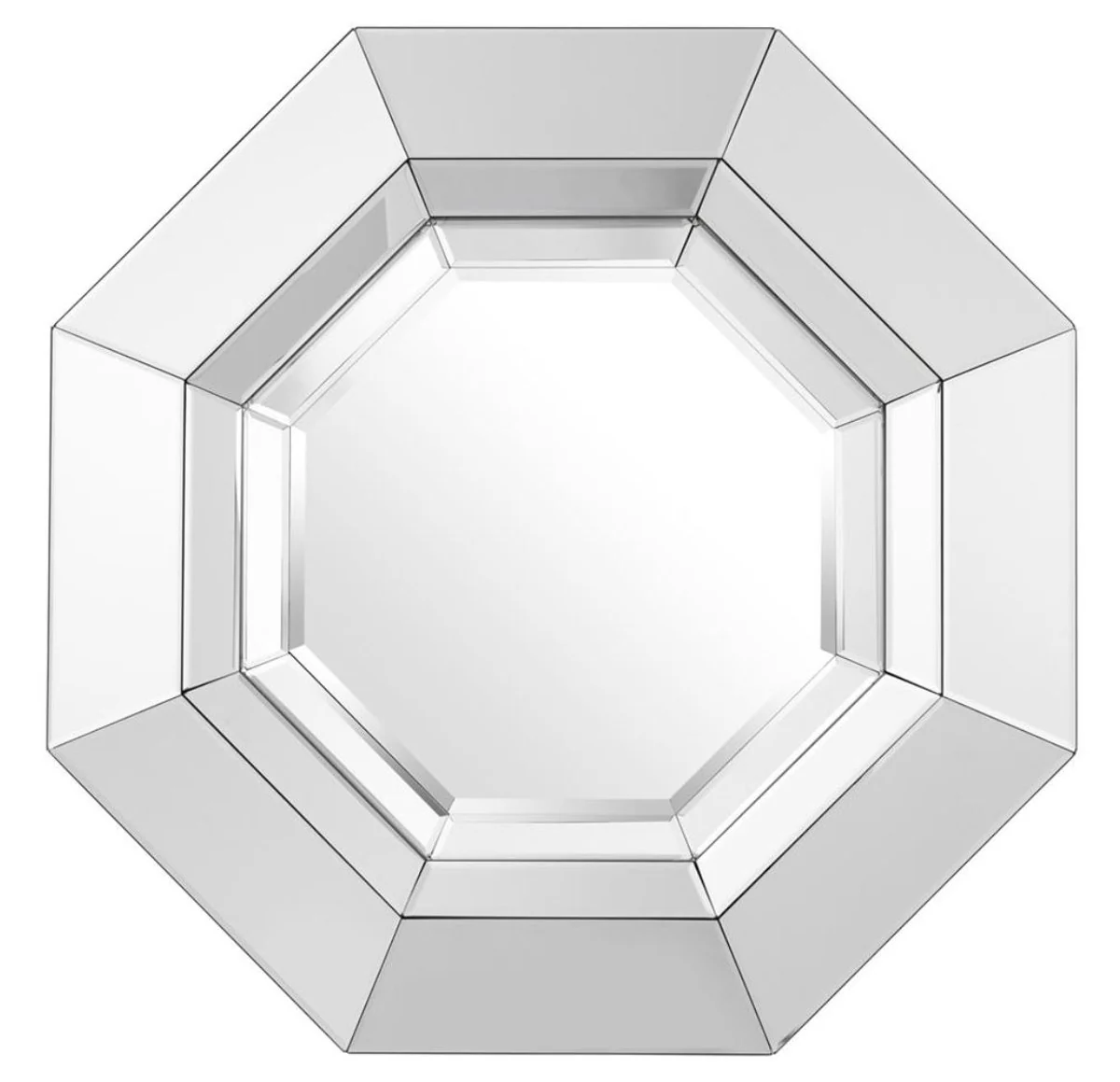 Casa Padrino espejo / espejo de pared de lujo 68 x H. 68 cm - Colecci¨®n de Lujo