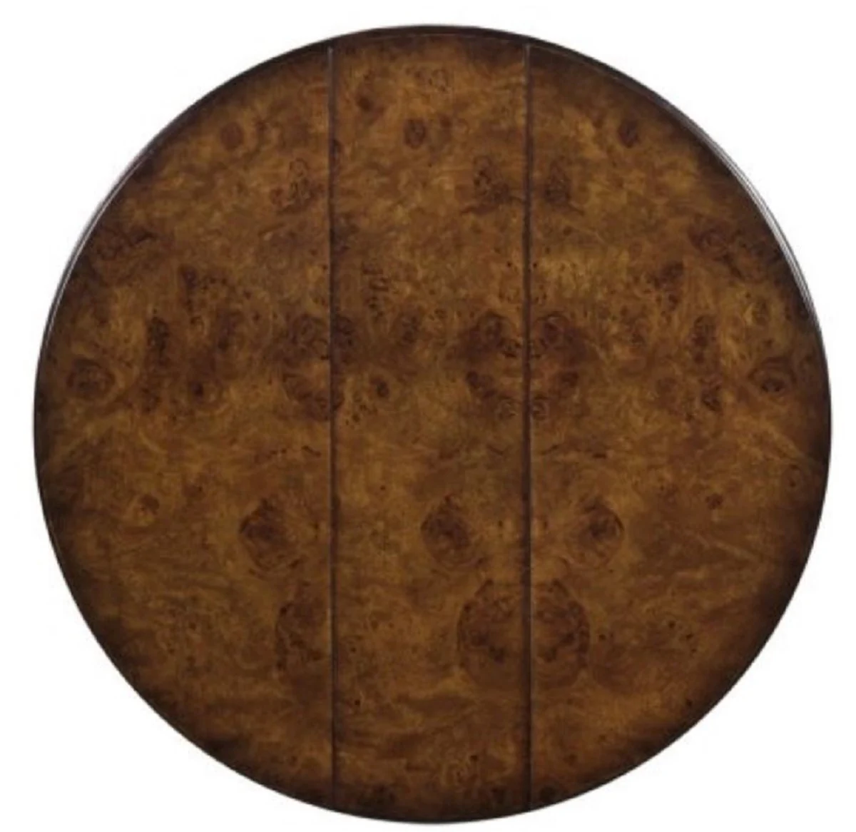 Casa Padrino conjunto de mesa auxiliar de lujo marrón / marrón oscuro 48 x 48 x H. 59 cm - Muebles para Hoteles