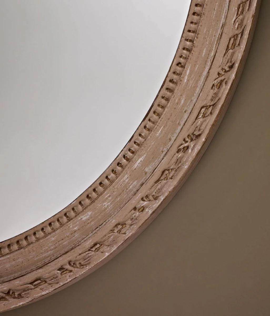 Casa Padrino espejo de sal¨®n barroco beige 36,5 x H. 50 cm - Muebles de Sal¨®n Barroco