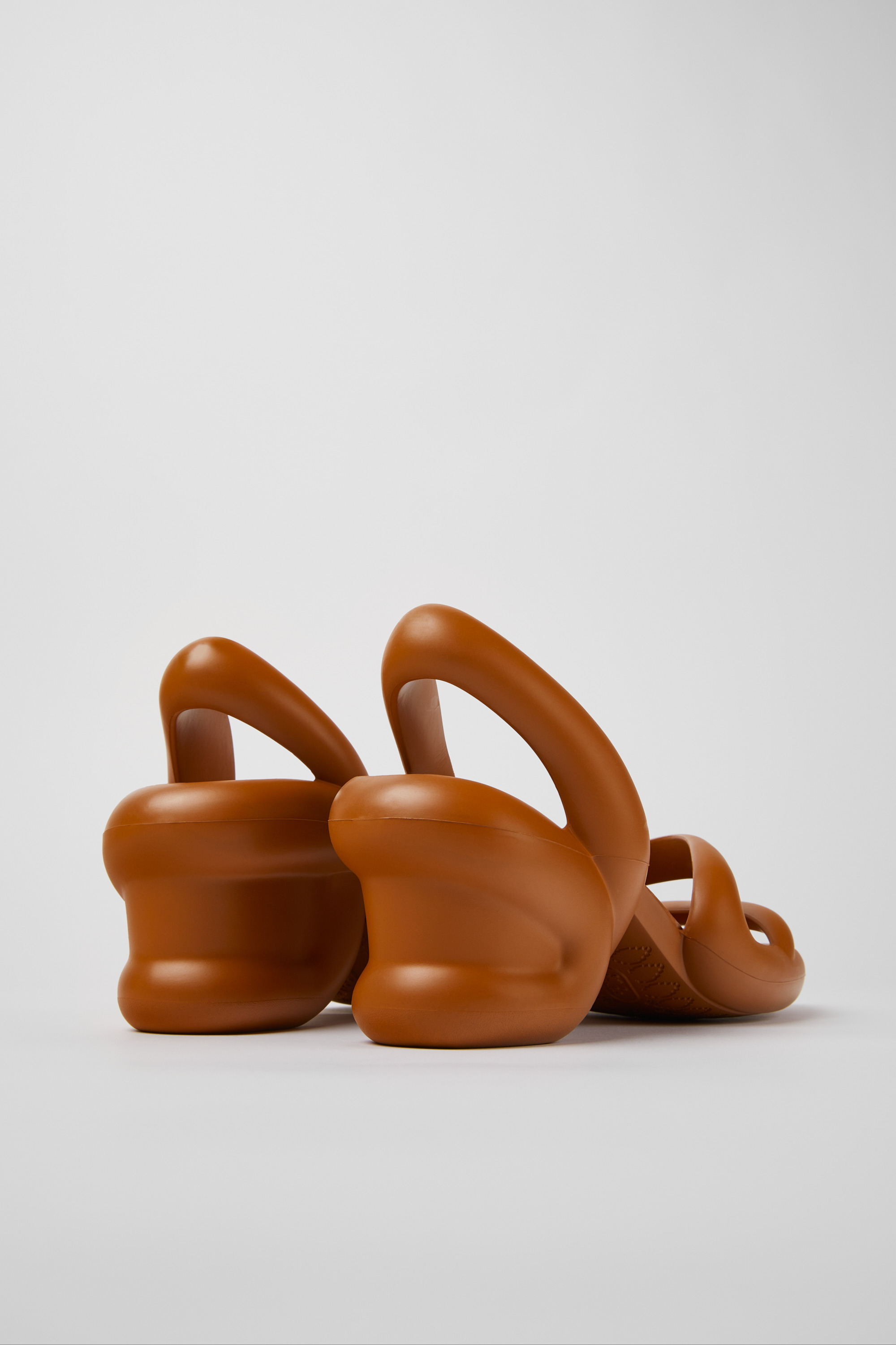 Kobarah - Brown unisex sandal