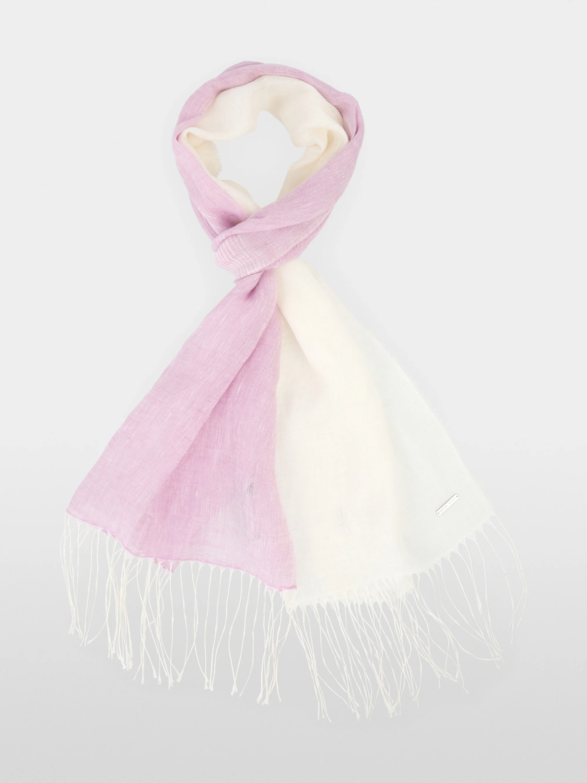 Marc-Cain Light linen scarf