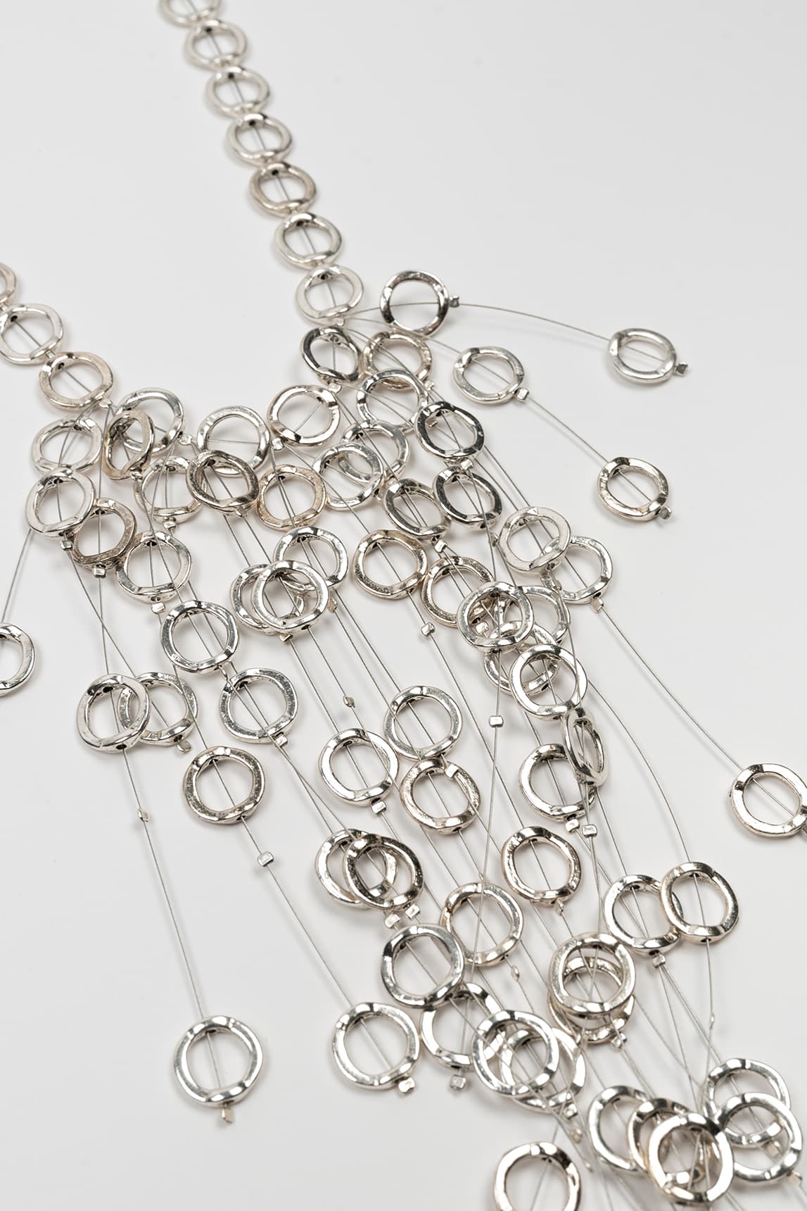 Rivera-spain Collar Celine plateado