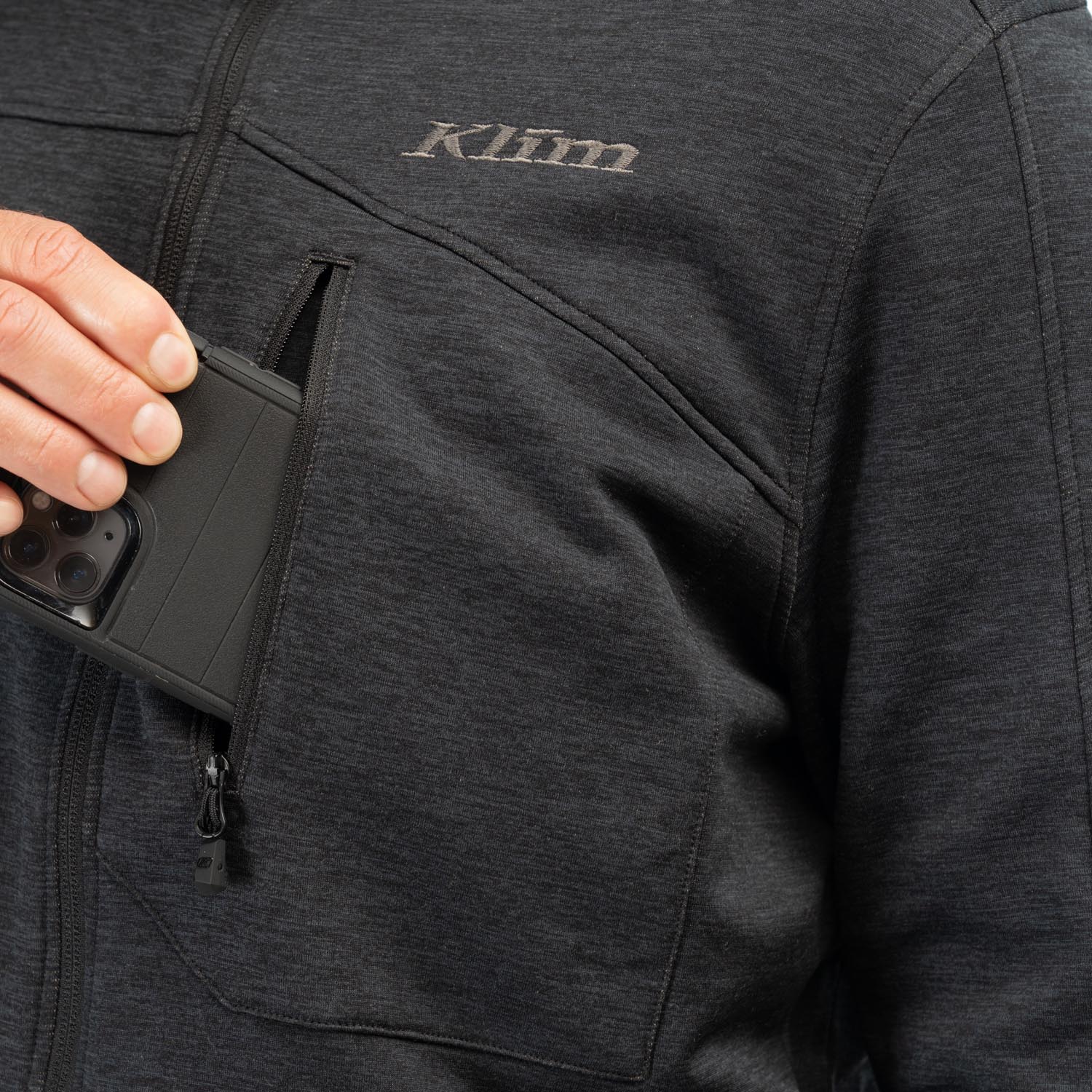 Echo Wool Fleece Hoodie