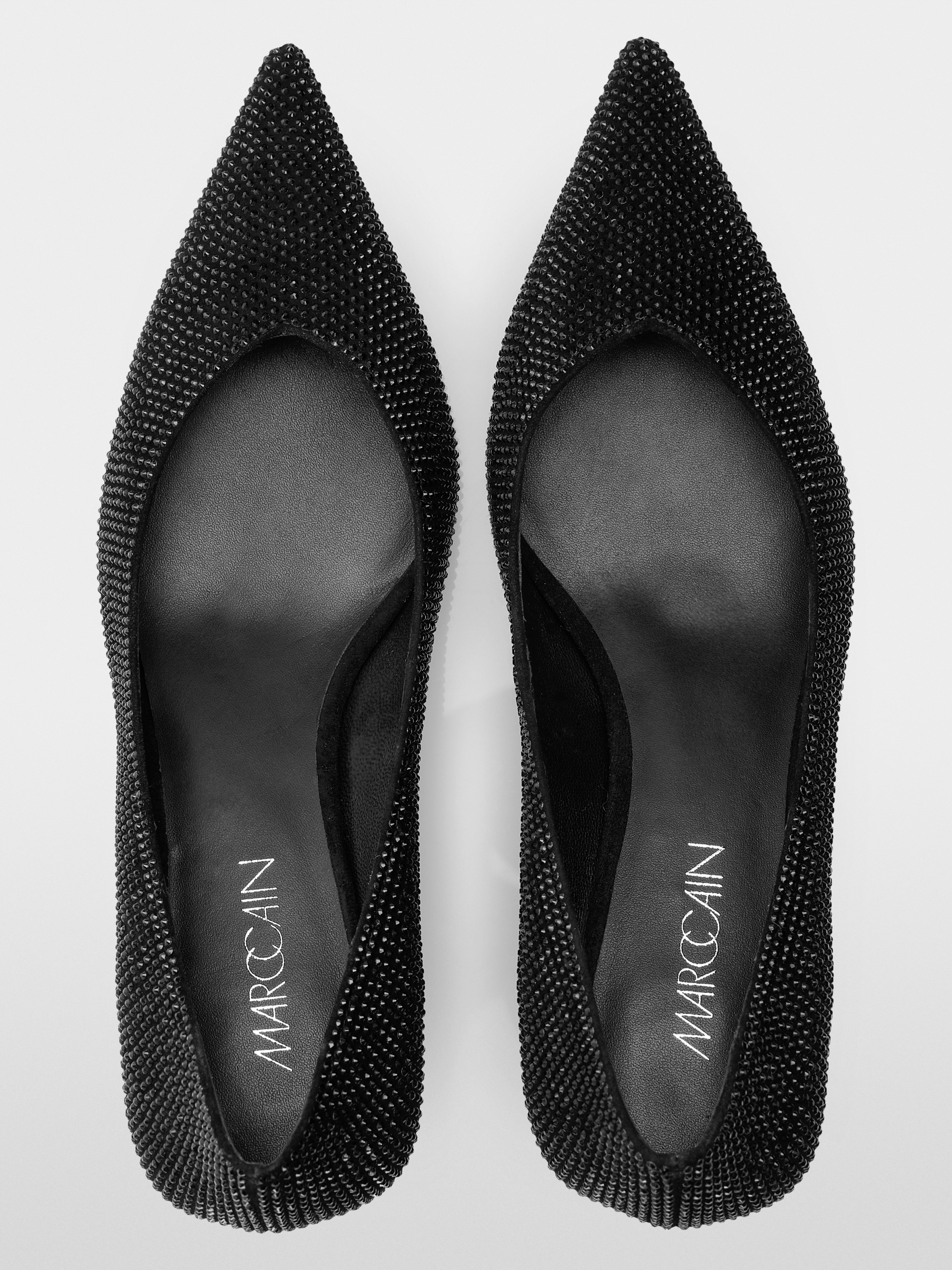 Marc-Cain Pointed pumps in V-shape