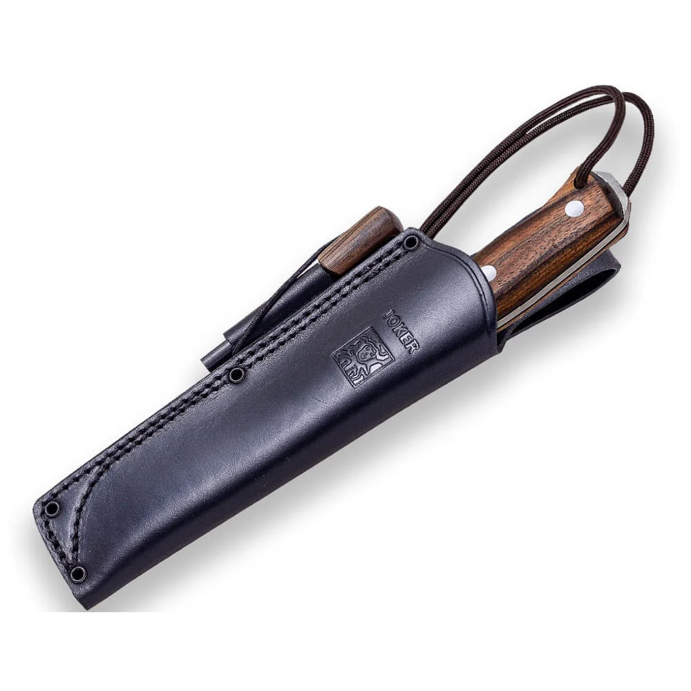 Joker Nomad Nogal con ferrocerio - Cuchillo de supervivencia y bushcraft