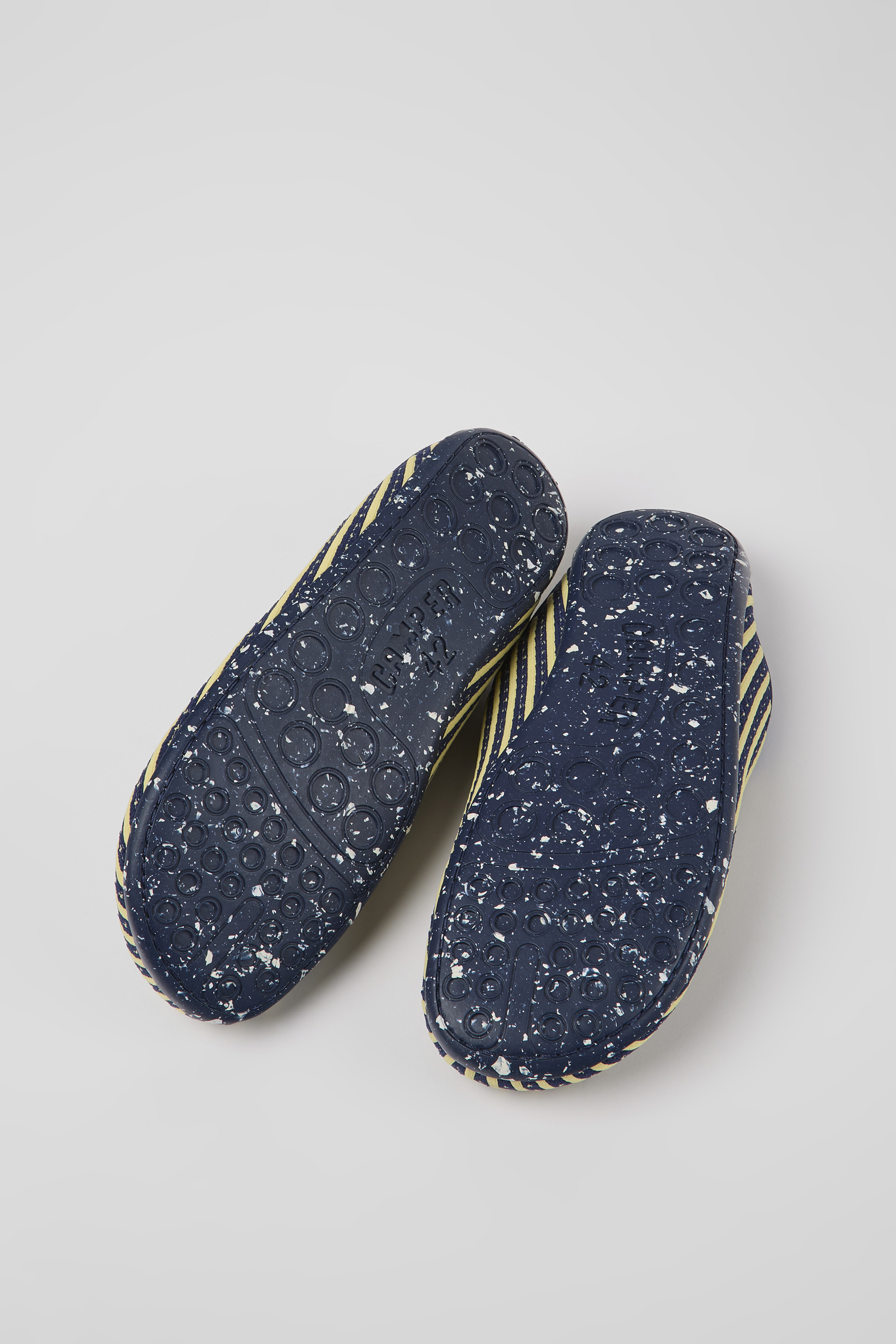 Wabi - Multicolored slippers for men