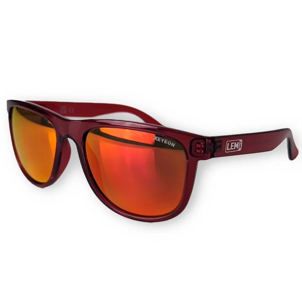 GAFAS DE SOL LEM FOZ - NARANJA