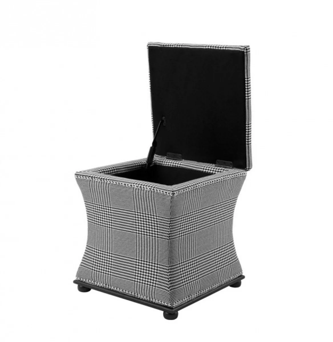 Casa Padrino luxury seat stool 47 x 47 x H. 52 cm - Luxury Quality