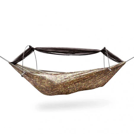 DD Hammocks XL Frontline Hammock MC multicamu - Hamaca de bushcraft