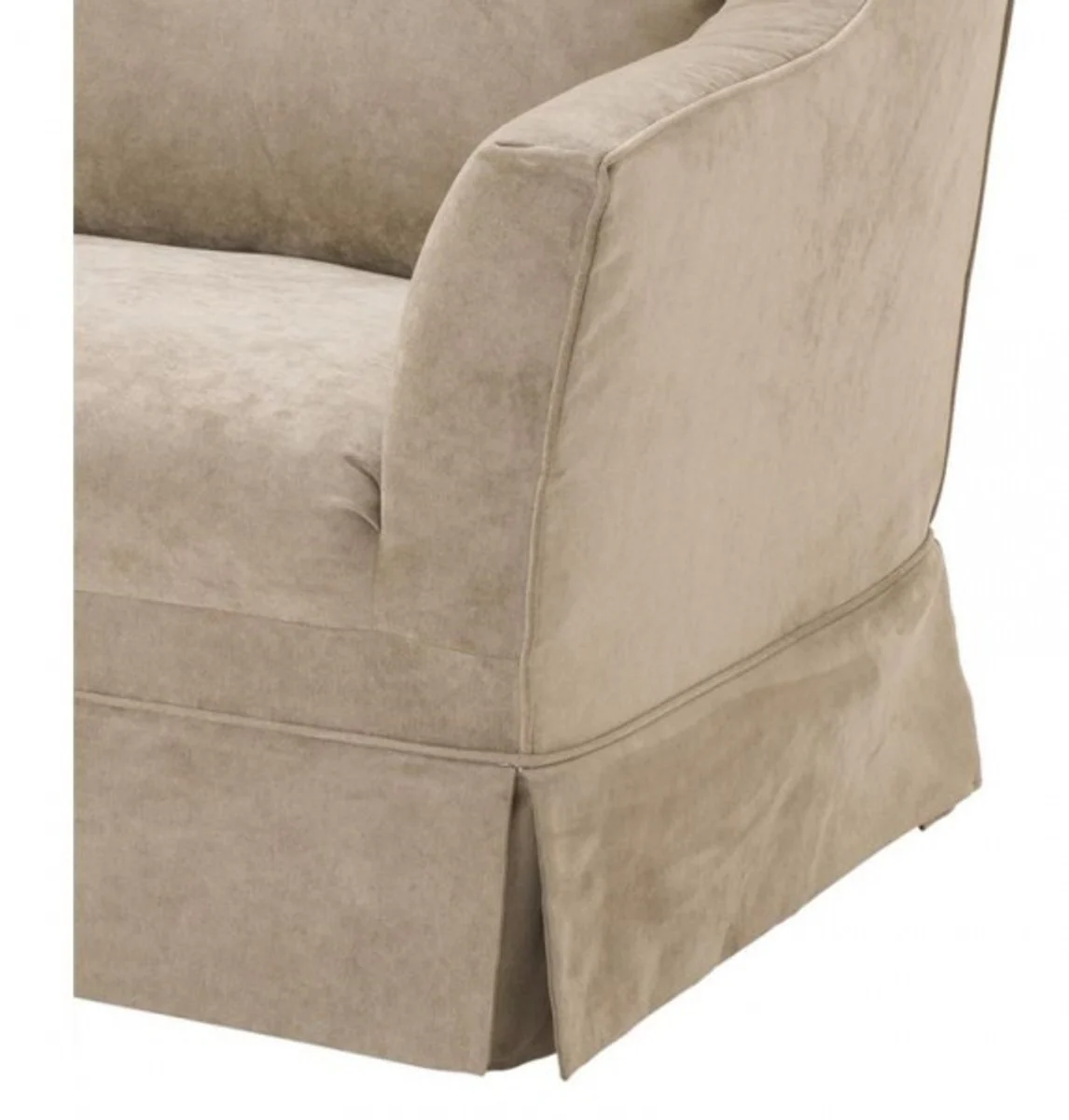 Casa Padrino luxury sofa greige - Limited Edition