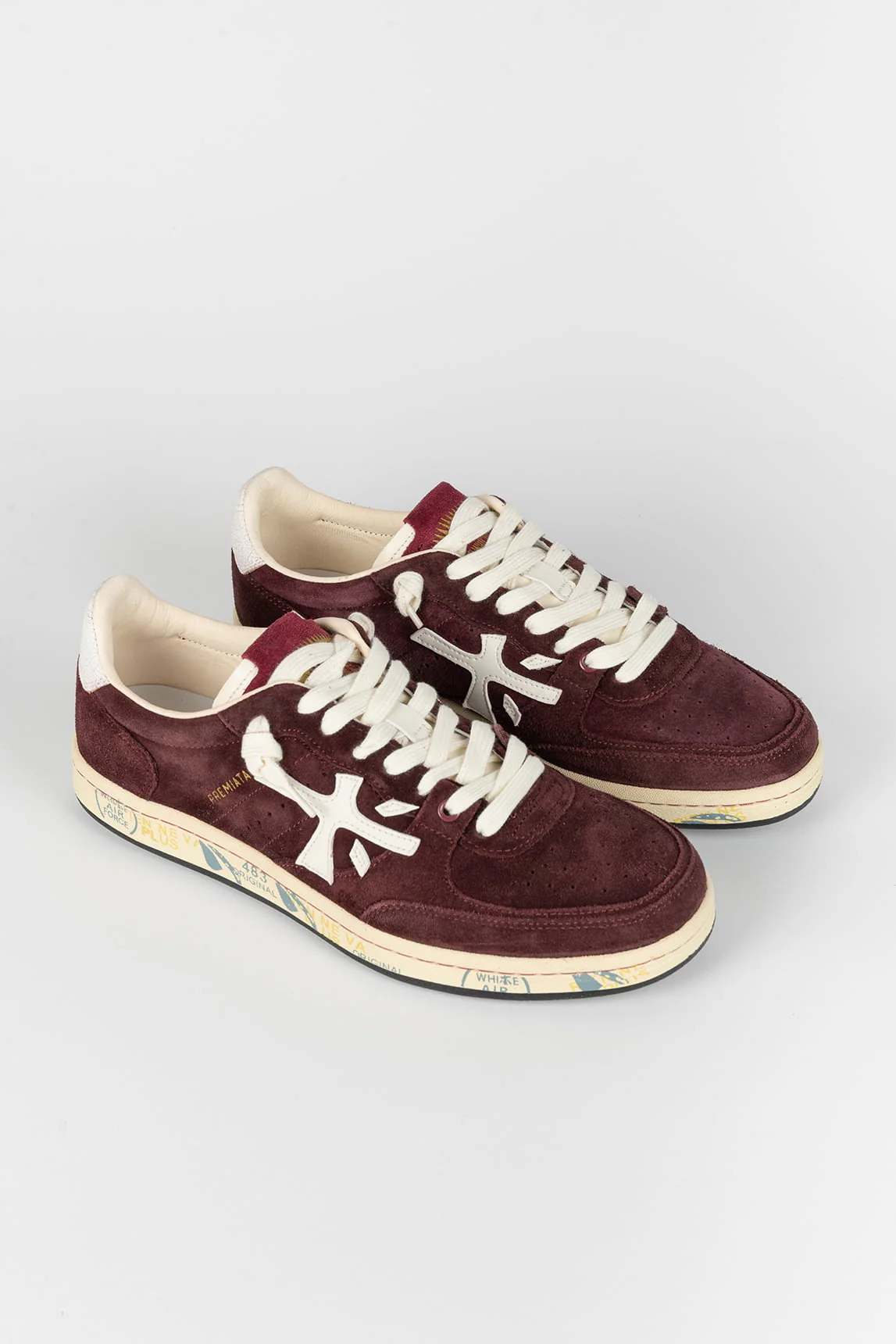 Rivera-spain Zapatillas Premiata Bskt Clay 7707