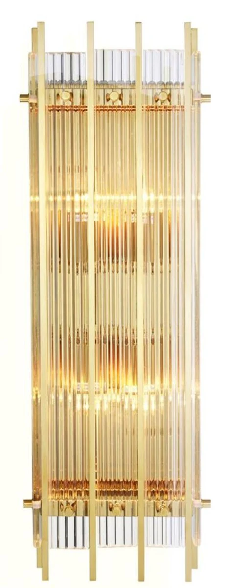 Casa Padrino lámpara de pared oro 23 x 12 x H. 65 cm - Muebles de Restaurante del Hotel