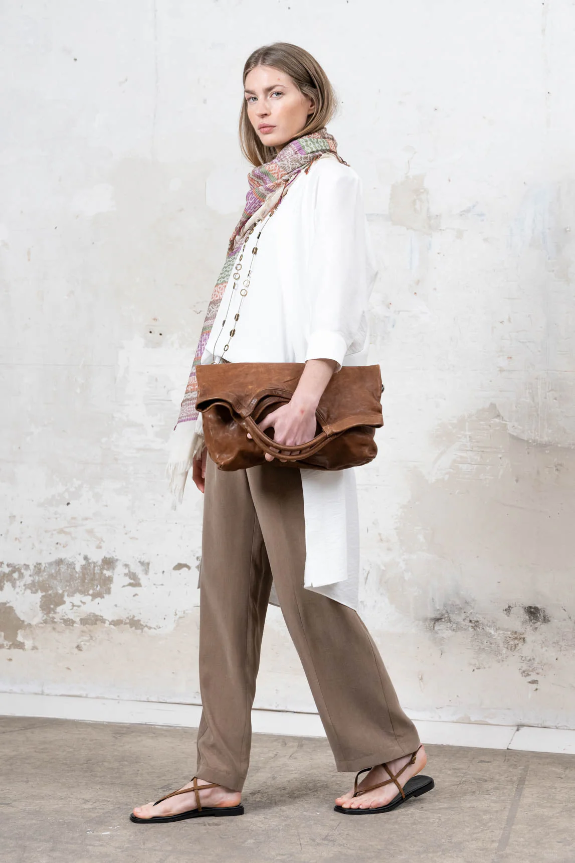 Rivera-spain Bolso Belma camel