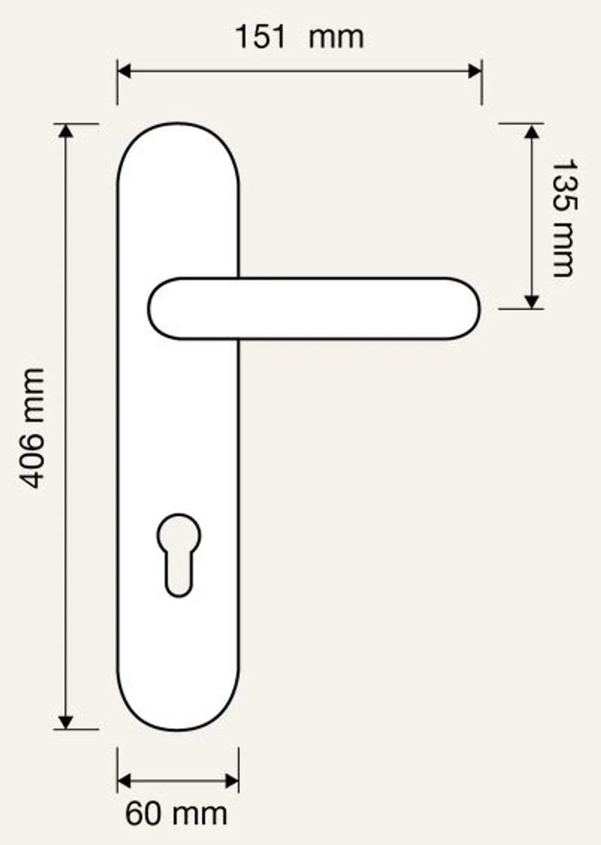 Casa Padrino conjunto de manija de puerta barroco oro franc¨¦s 15,1 x H. 40,6 cm - Colecci¨®n Barroco