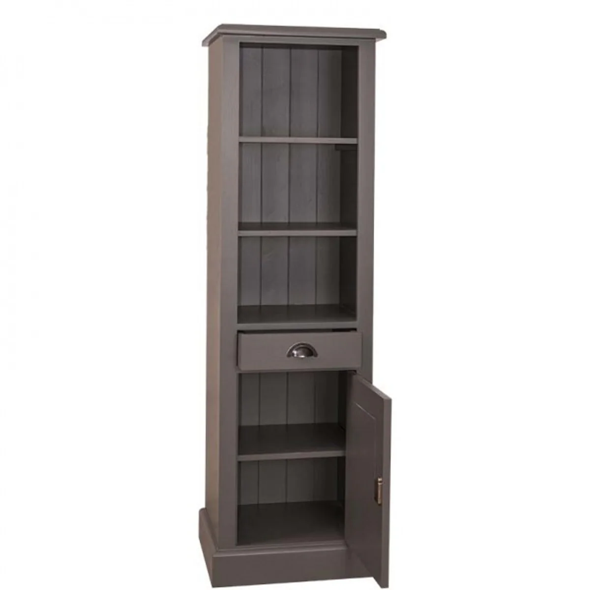 Casa Padrino country-style bathroom cabinet High cabinet with drawer - bathroom cabinet solid wood