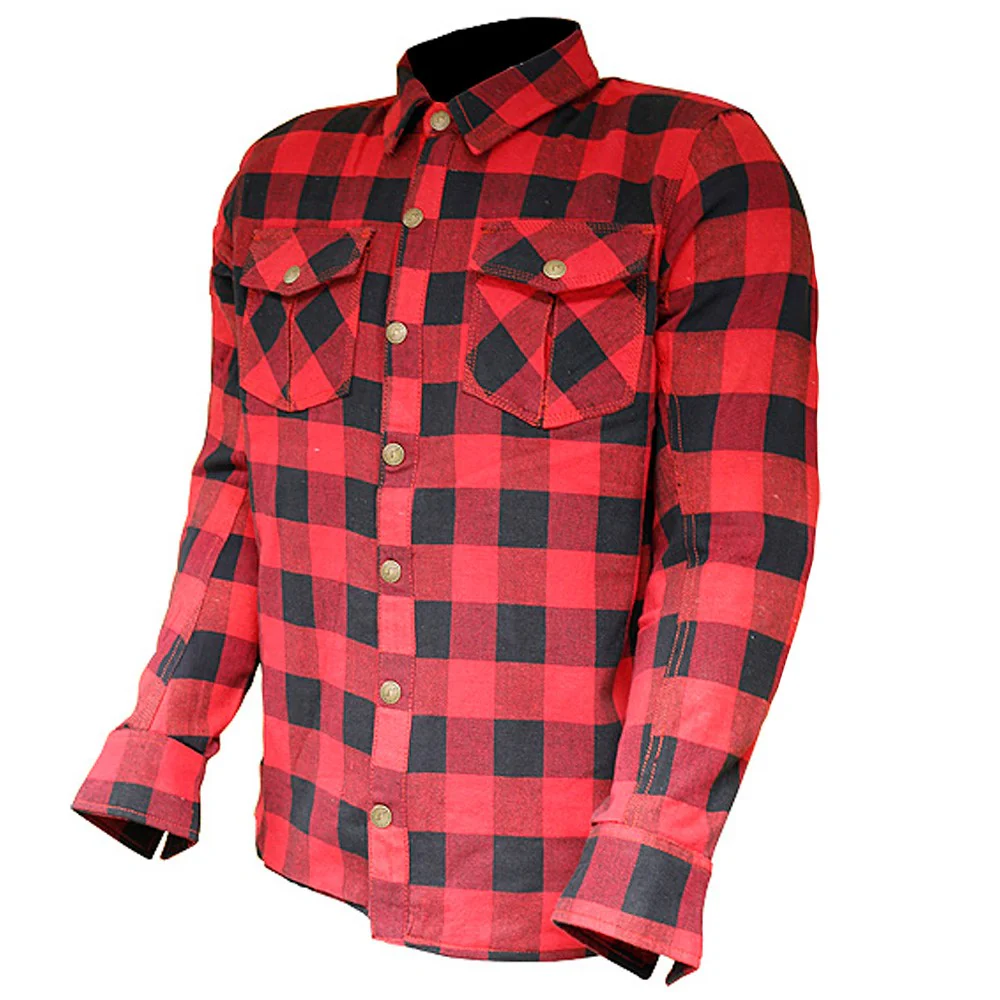CAMISA OUT DRAX EVO - NEGRO / ROJO