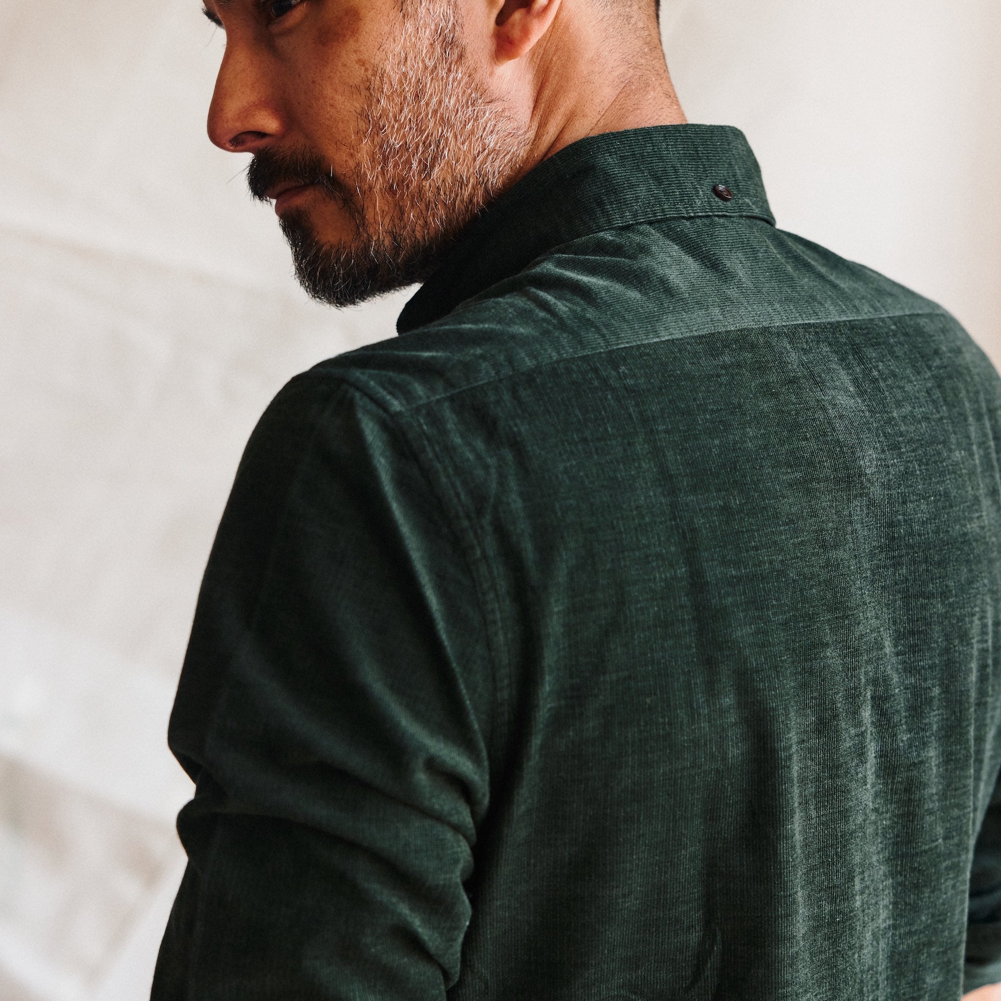 The Jack in Pine Heathered Pincord