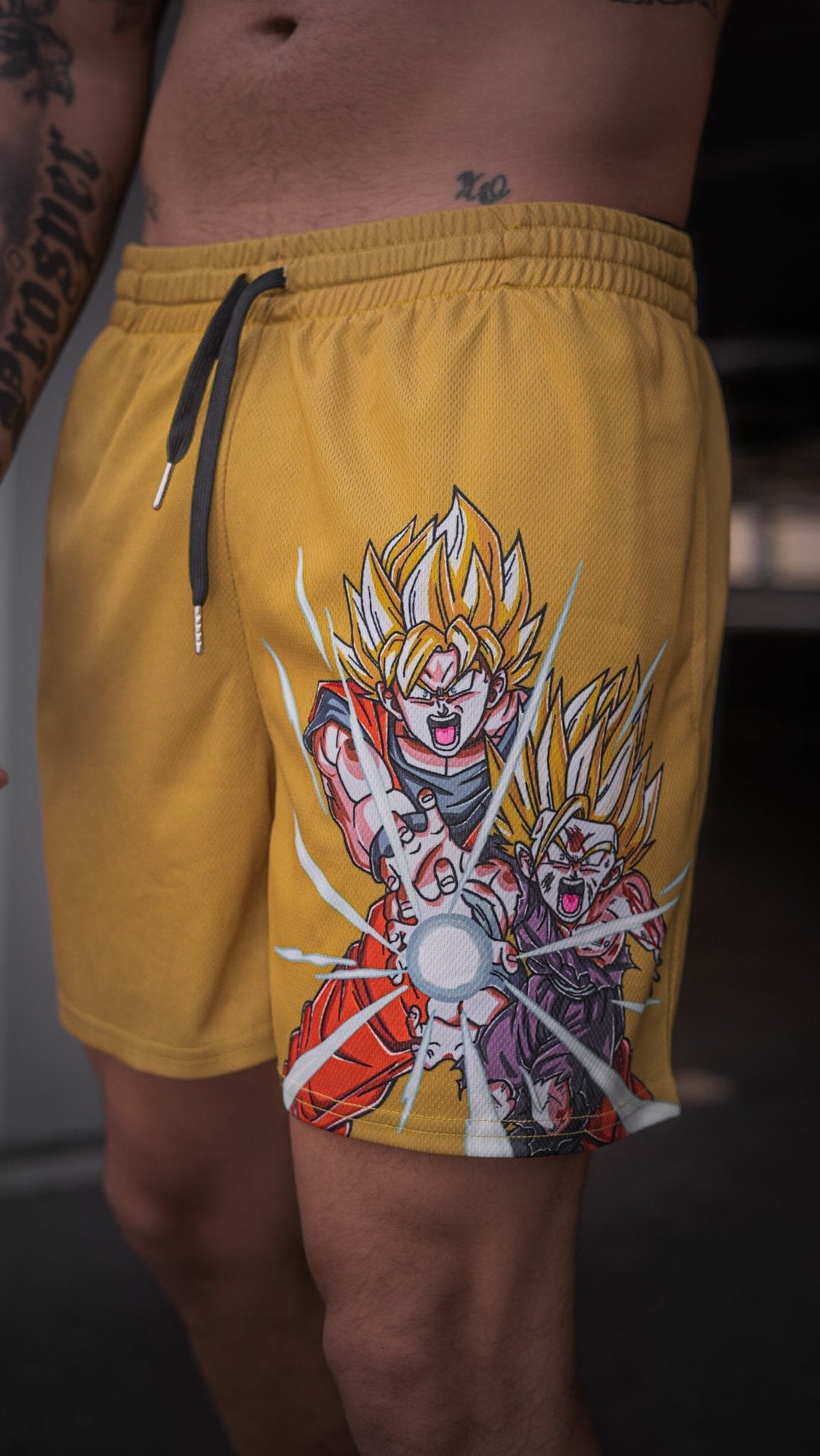 Kamehameha Short - Yellow