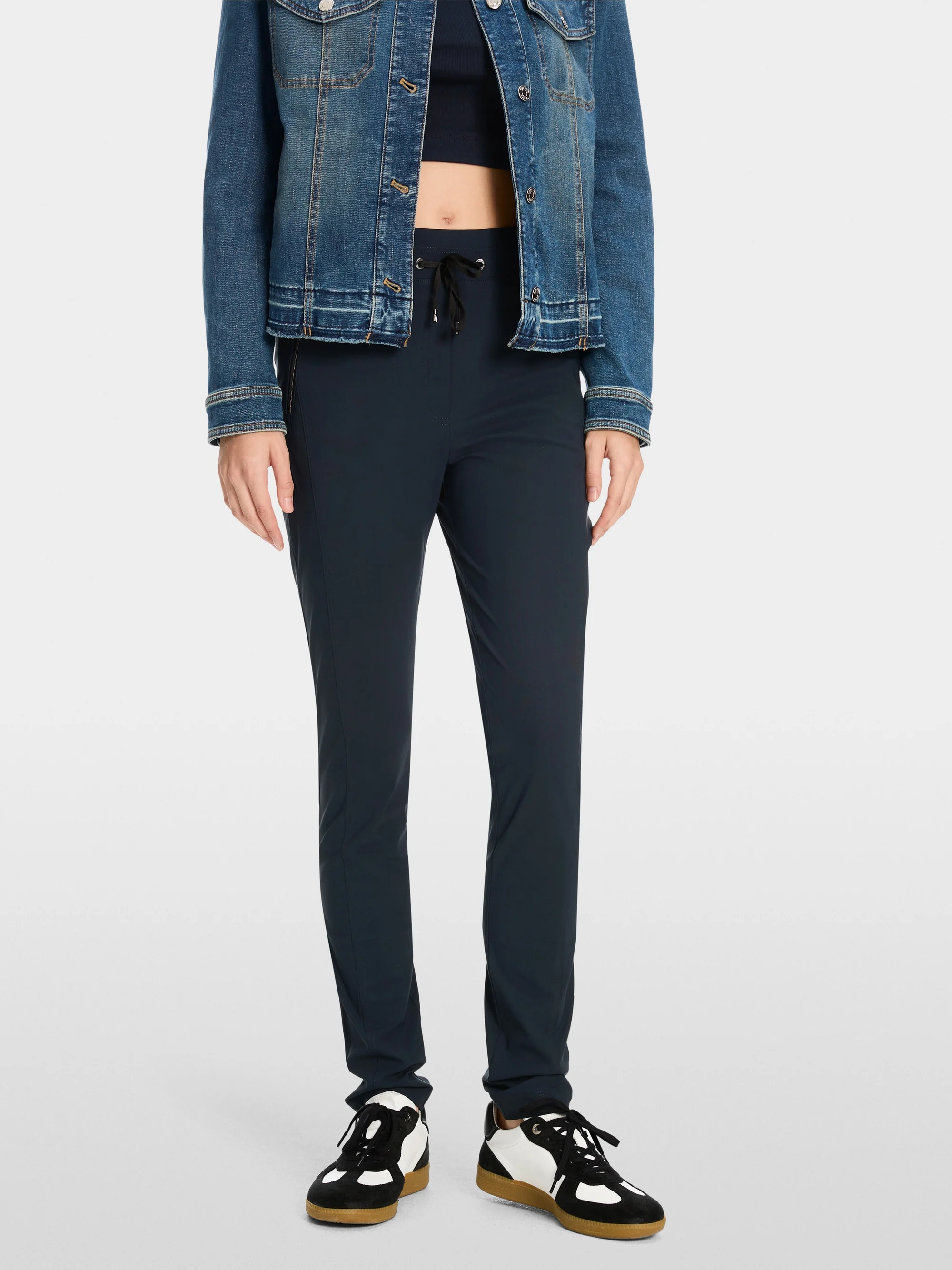 Marc-Cain Narrow stretch trousers