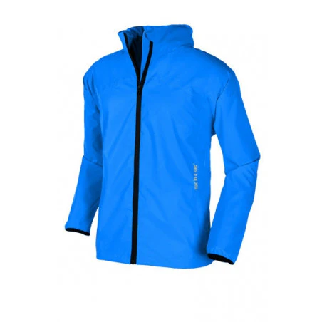 Chaqueta cortavientos Mac in a sac ADULTO - azul