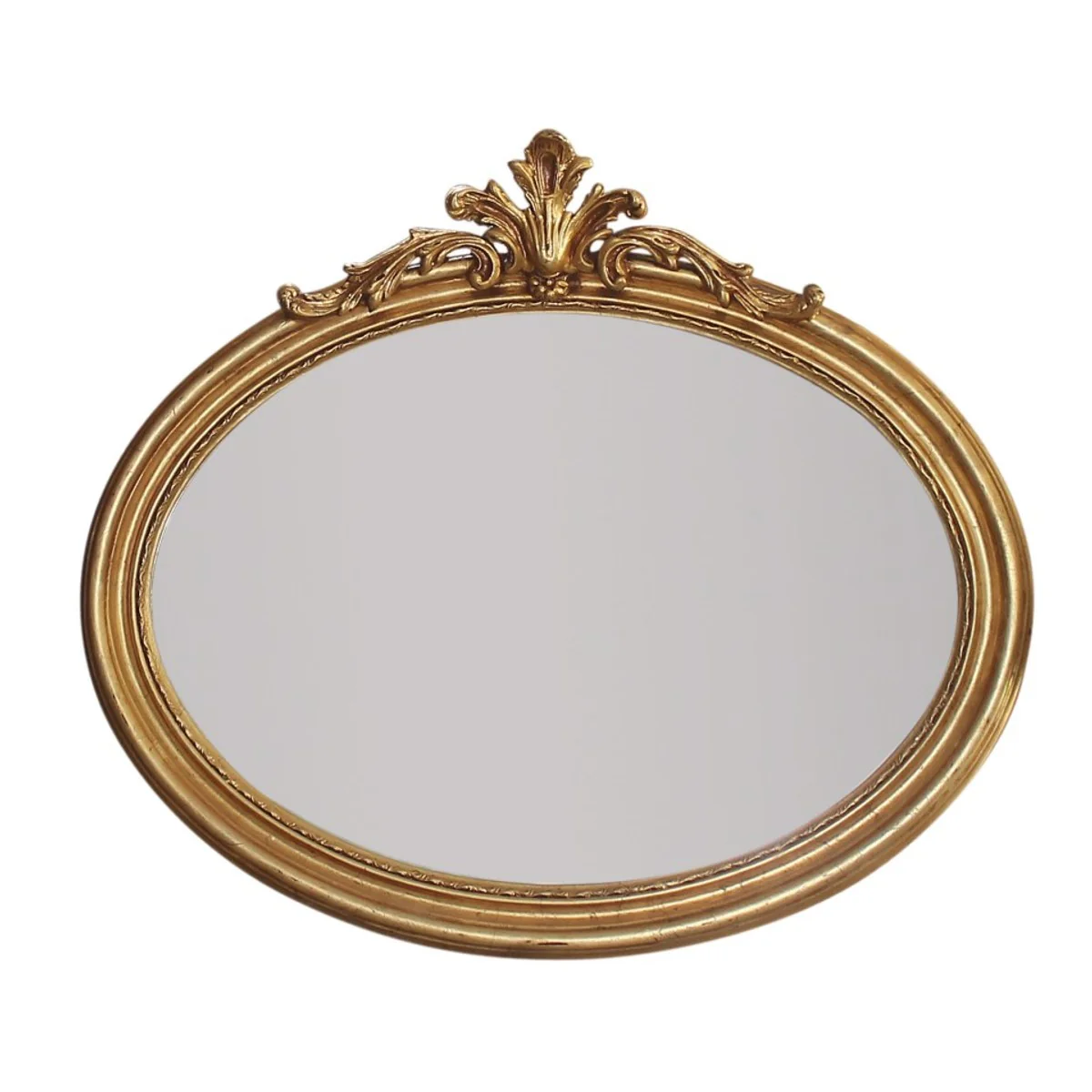 Casa Padrino Luxury Baroque Mirror 110 x H. 90 cm