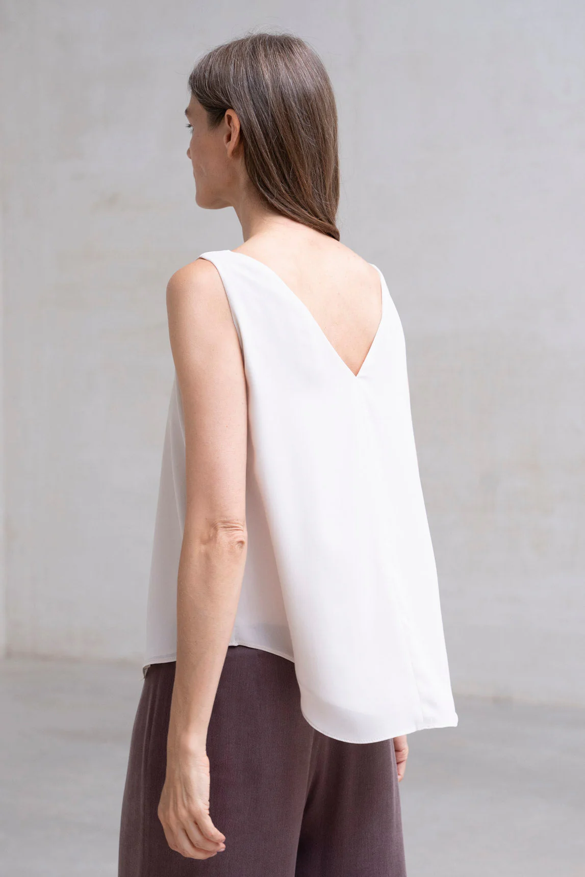 Rivera-spain Top Brest vainilla