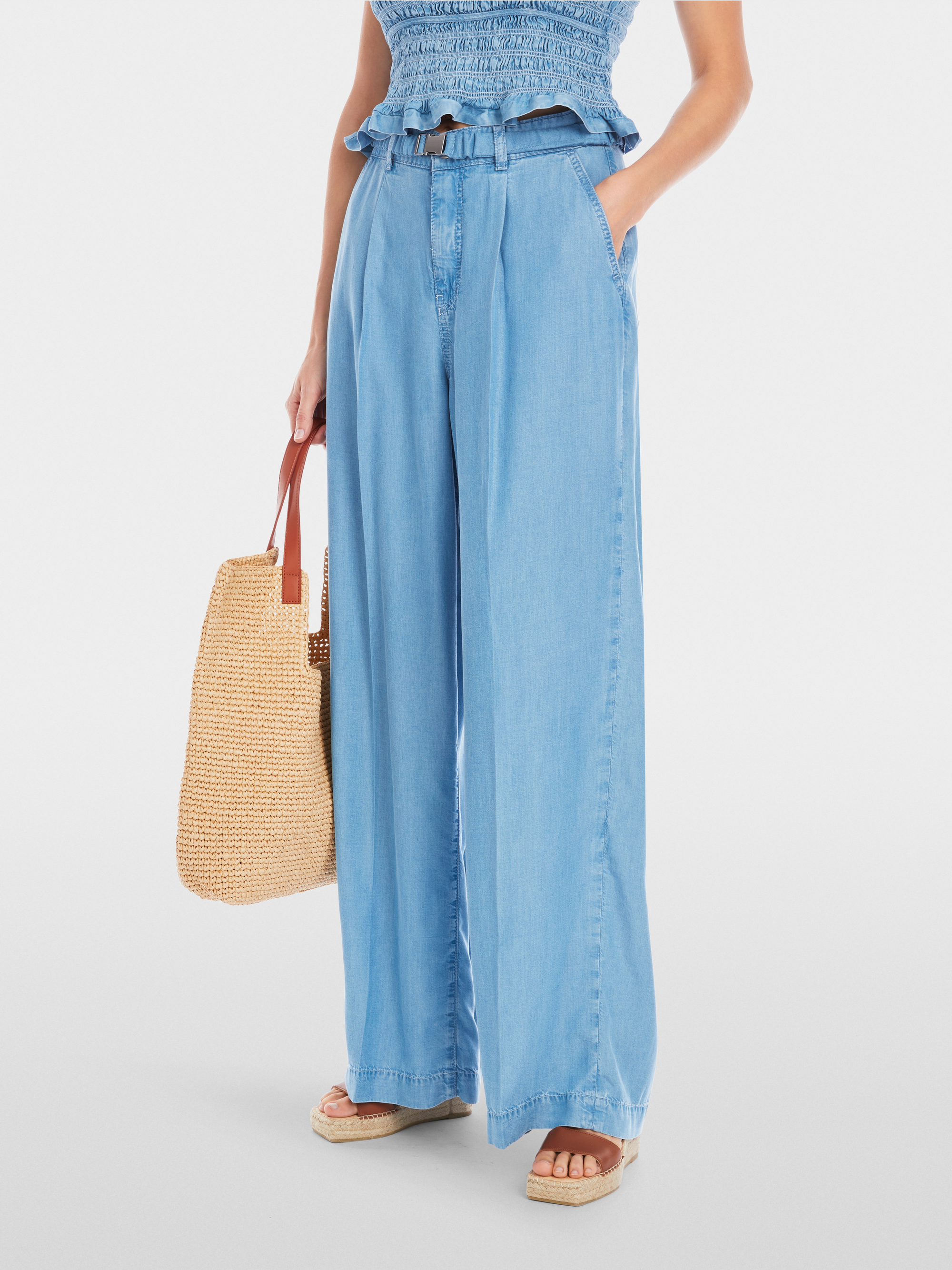 Marc-Cain WICHITA Rethink Together wide jeans