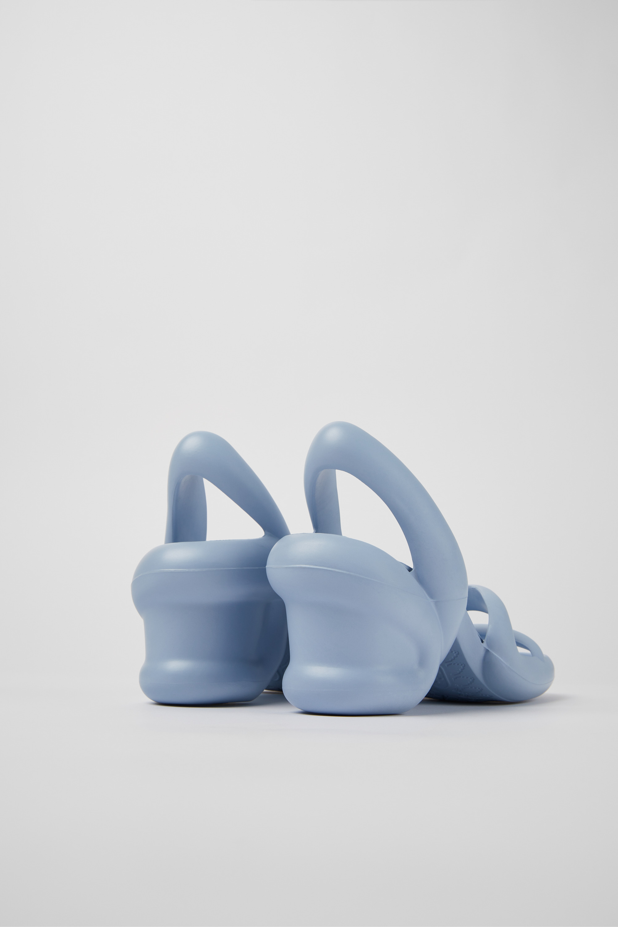 Kobarah - Light blue unisex sandal