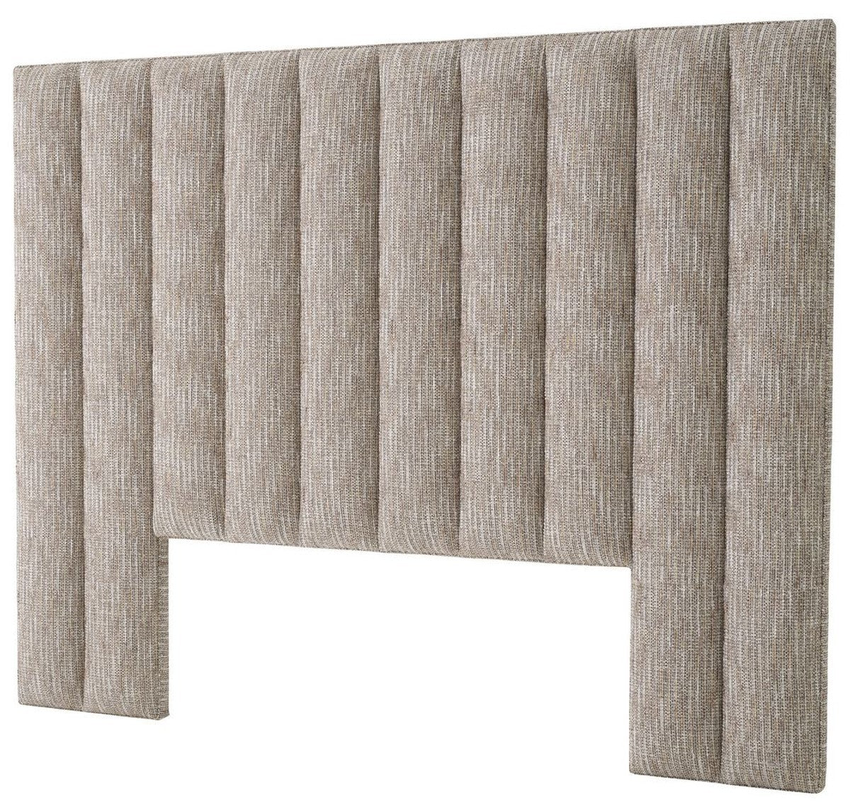 Casa Padrino cabecero de cama de lujo beige 232 x 14 x A. 178,5 cm - Muebles de Dormitorio - Muebles de Hotel - Calidad de Lujo