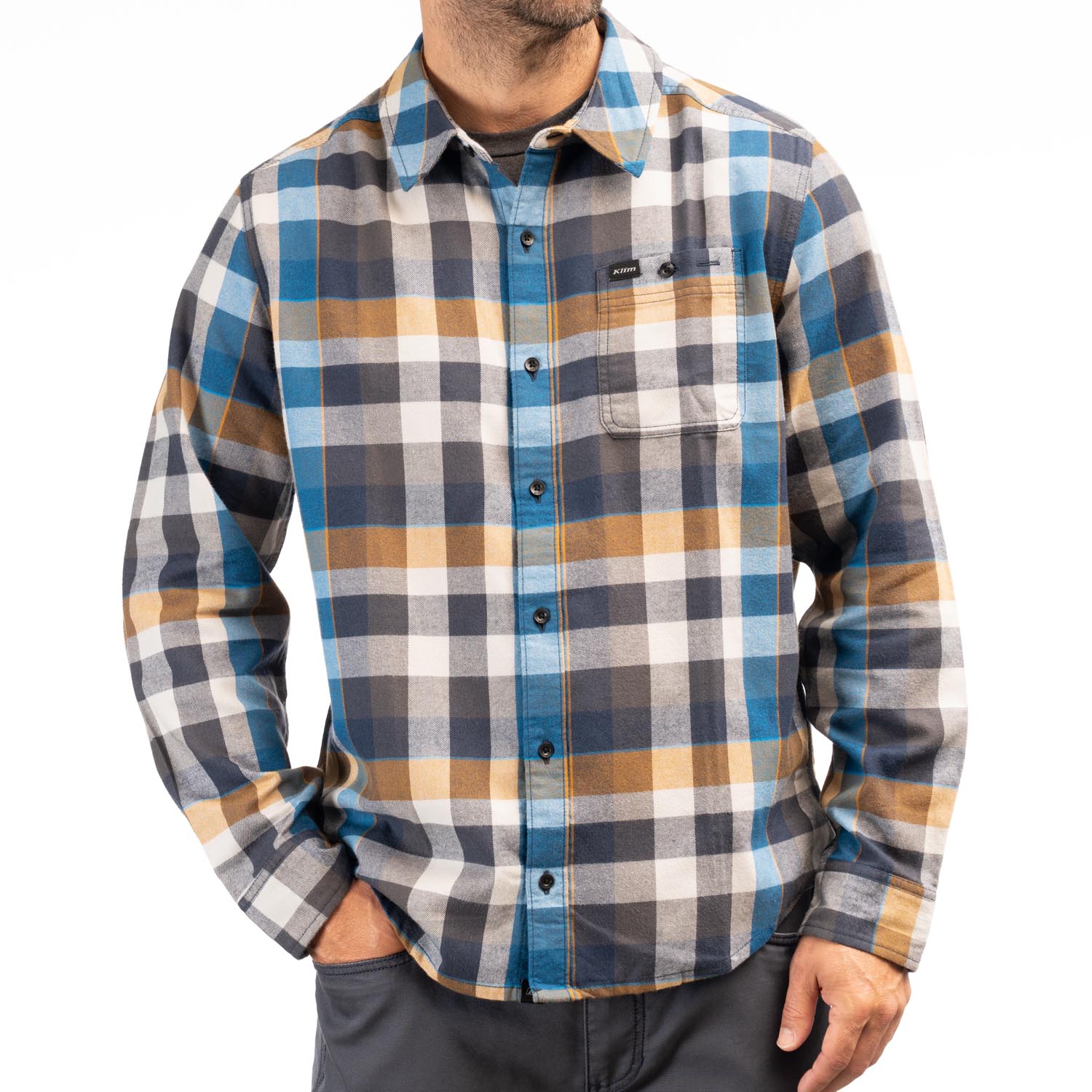 Alderson Midweight Flannel Shirt