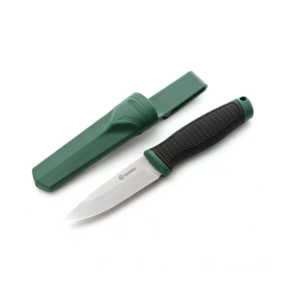 Cuchillo Ganzo G806 – verde
