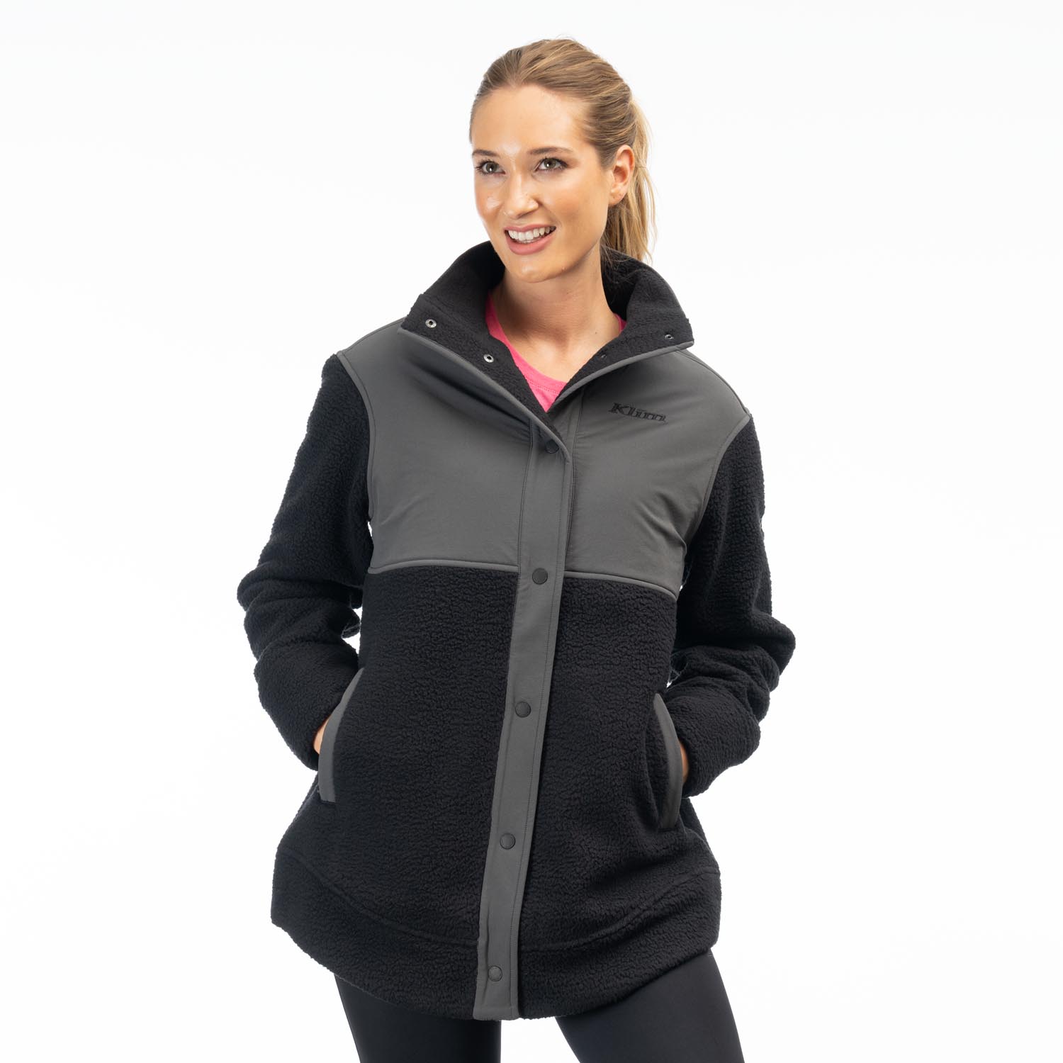 High Pile Mountain Fleece Jacket