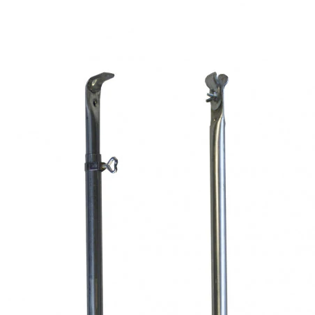 Tubo refuerzo PATA ARMADURA G para avancé de caravana - 25 mm