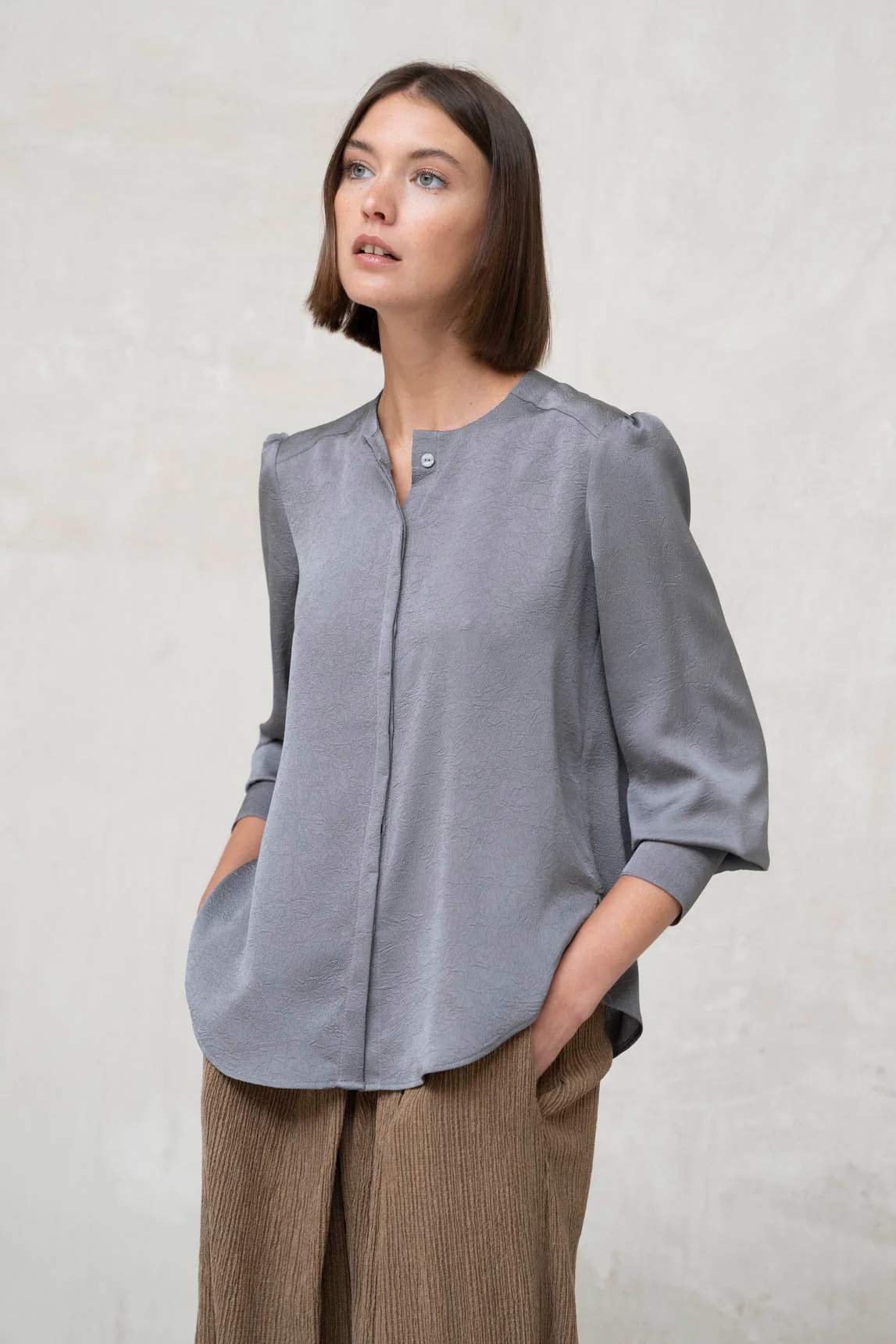 Rivera-spain Blusa Fermo gris