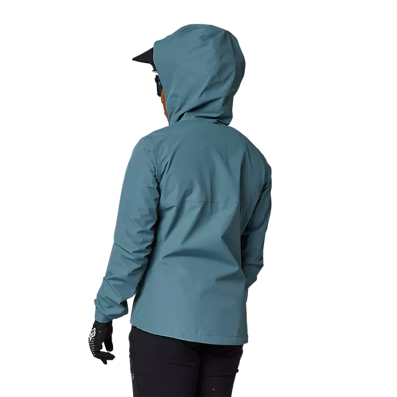 Womens Defend 3-layer Water Jacket