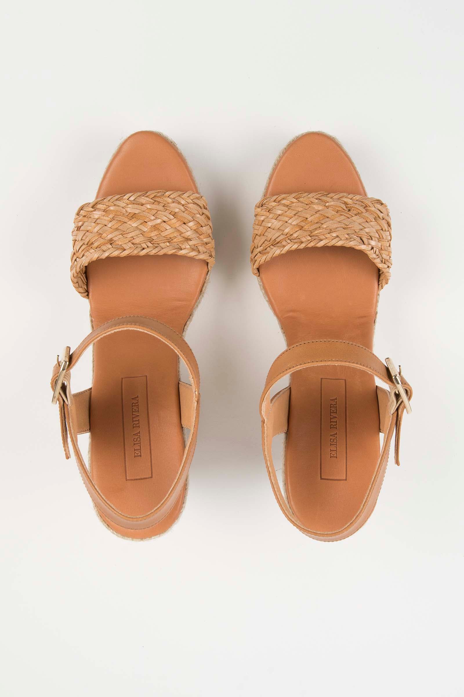 Rivera-spain Sandalia Vanessa Camel