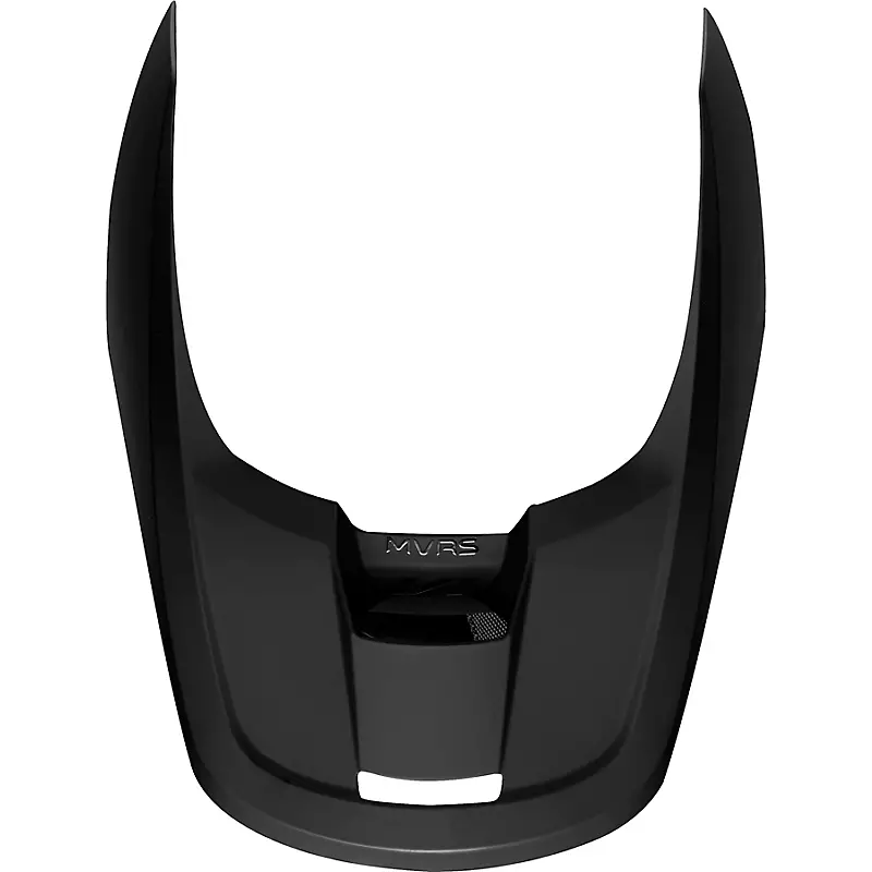 Youth V1 Matte Black MVRS Helmet Visor
