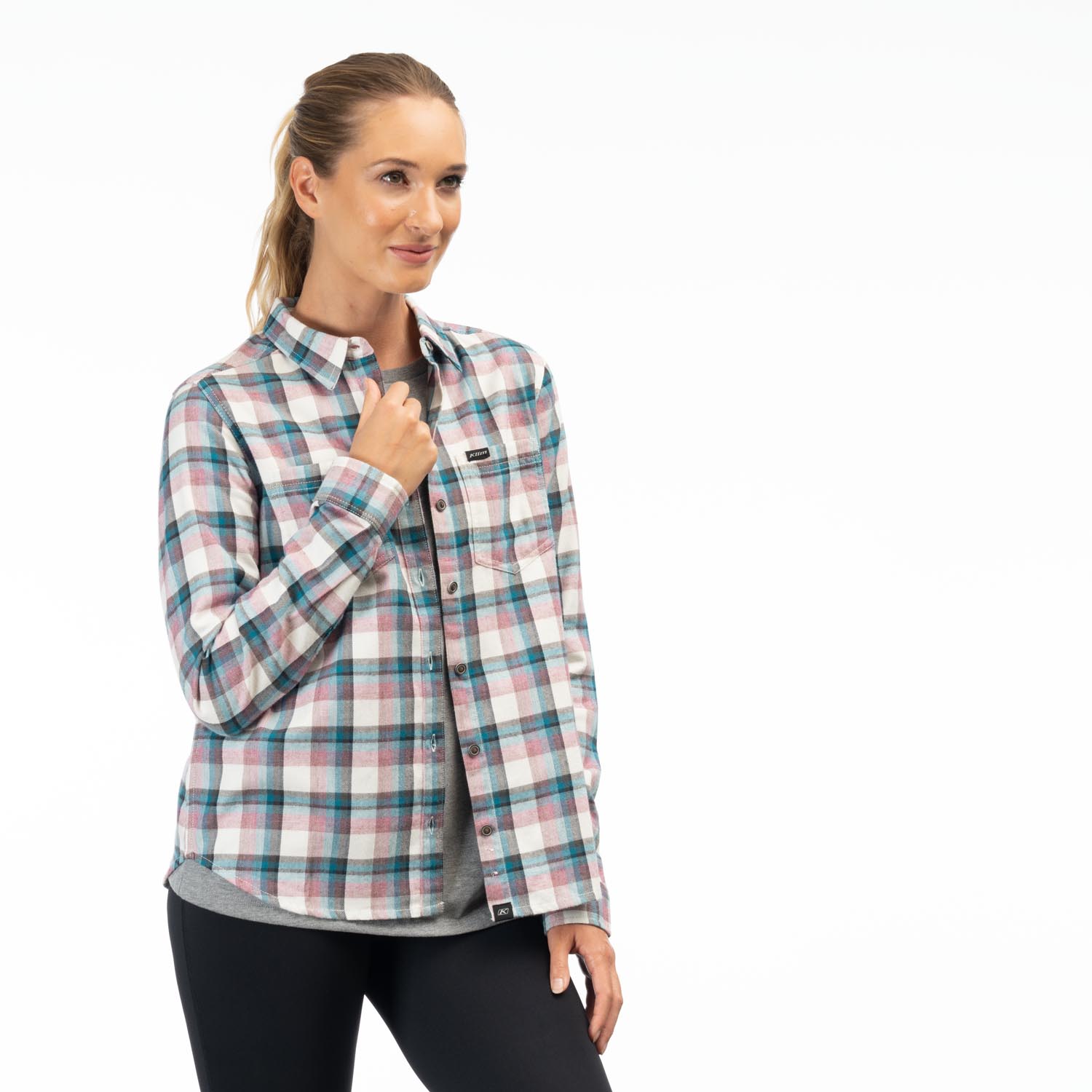 Sunlight Trail Midweight Flannel Shirt