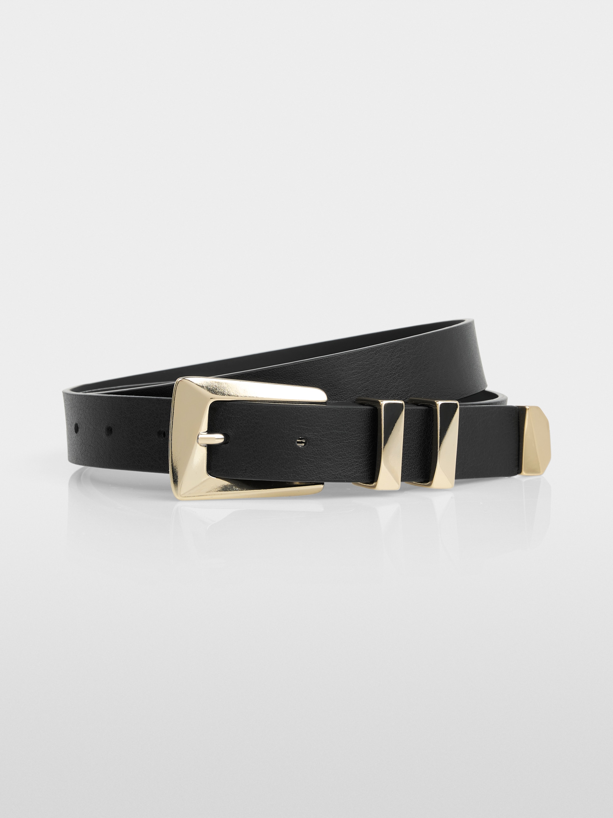 Marc-Cain Hip Belt with Gold-Coloured Details