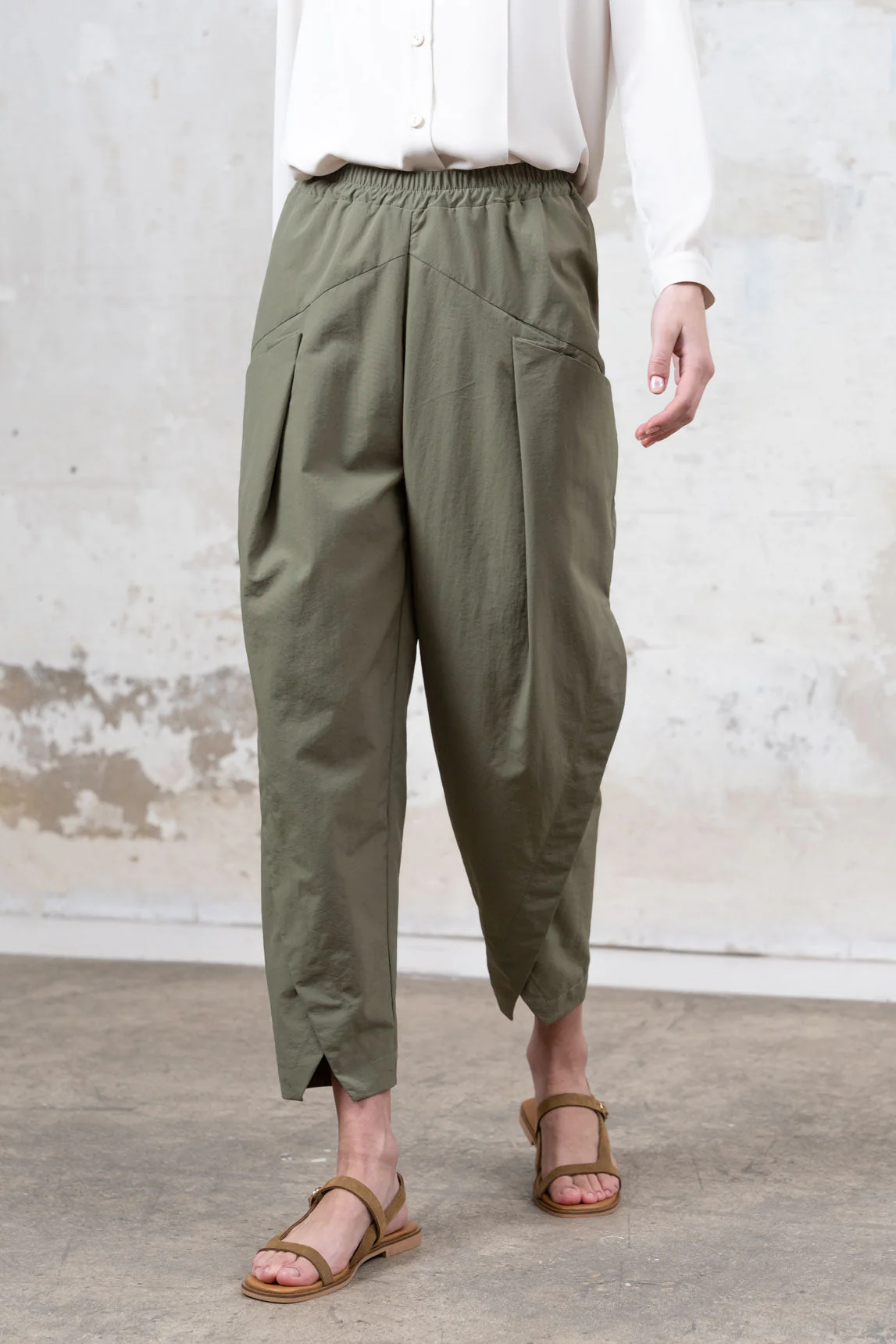 Rivera-spain Pantalón Sancerre verde