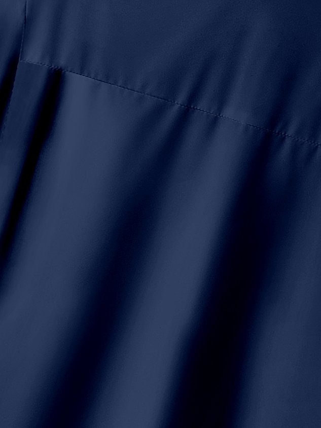 Kung fu Rooster Chest Pocket Short Sleeve Casual Shirt