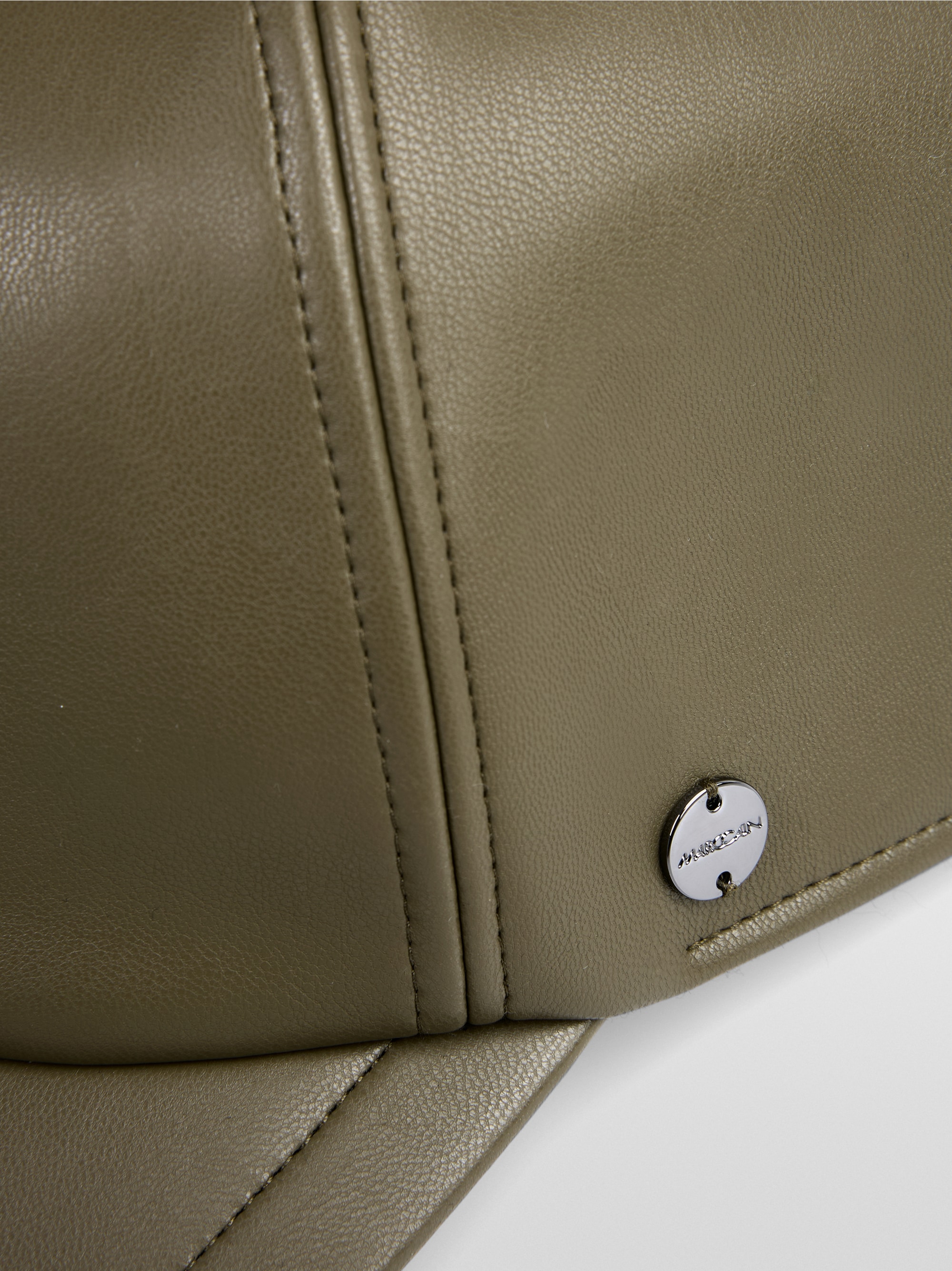 Marc-Cain Fake nappa cap