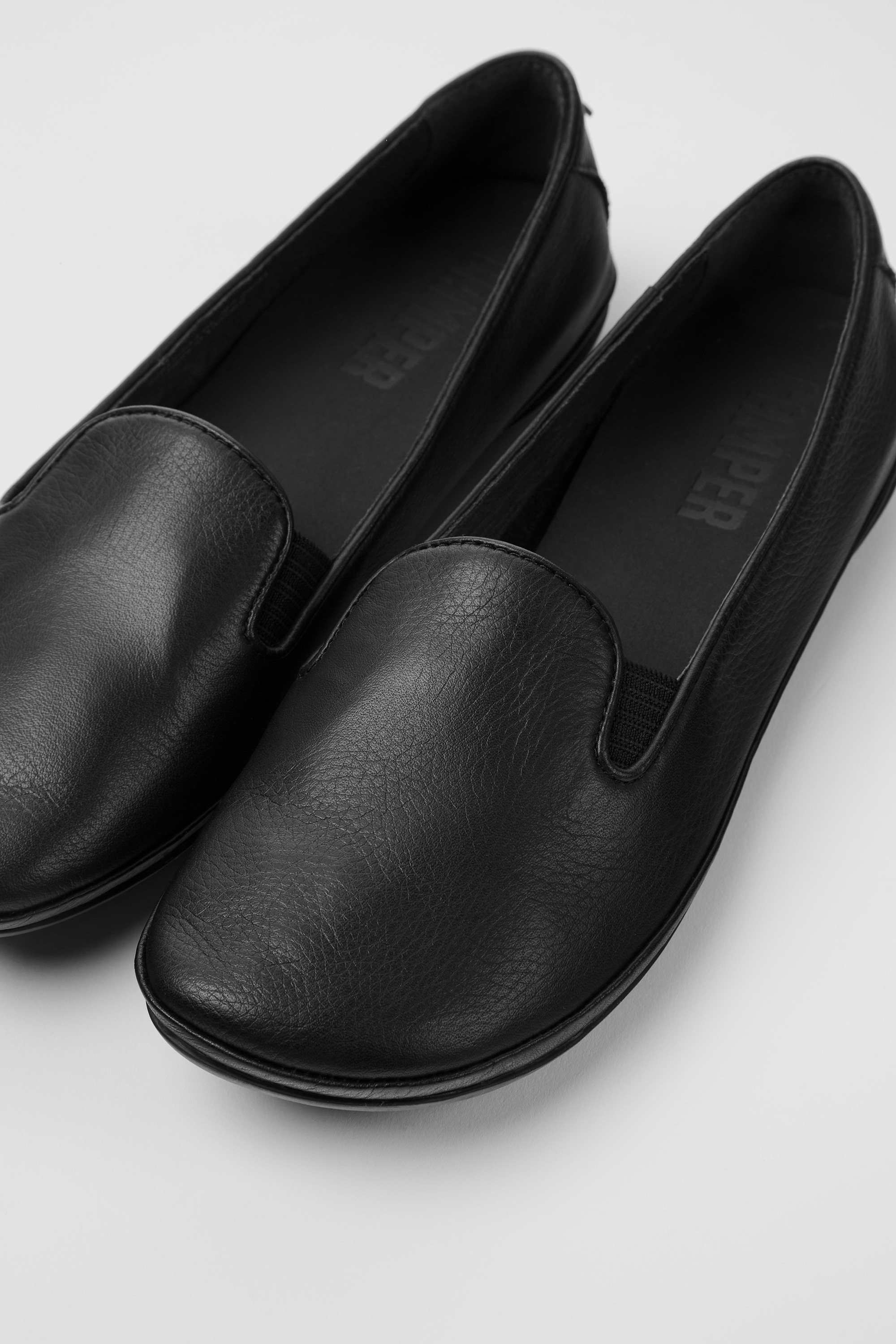 Right - Black Ballerinas for Women
