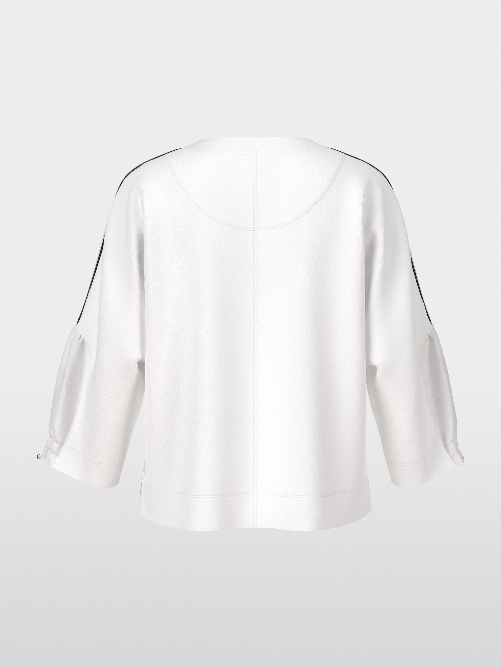 Marc-Cain Sweatshirt with batwing sleeves