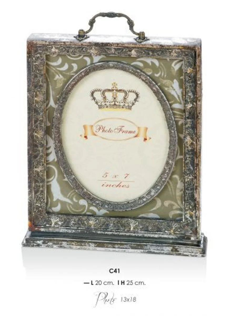 Casa Padrino Baroque picture frames antique style 25 x 20 cm - Photo Frame Art Nouveau Antique style Mod AX15