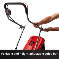 Cordless Lawn Mower GE-CM 18/33 Li-Solo