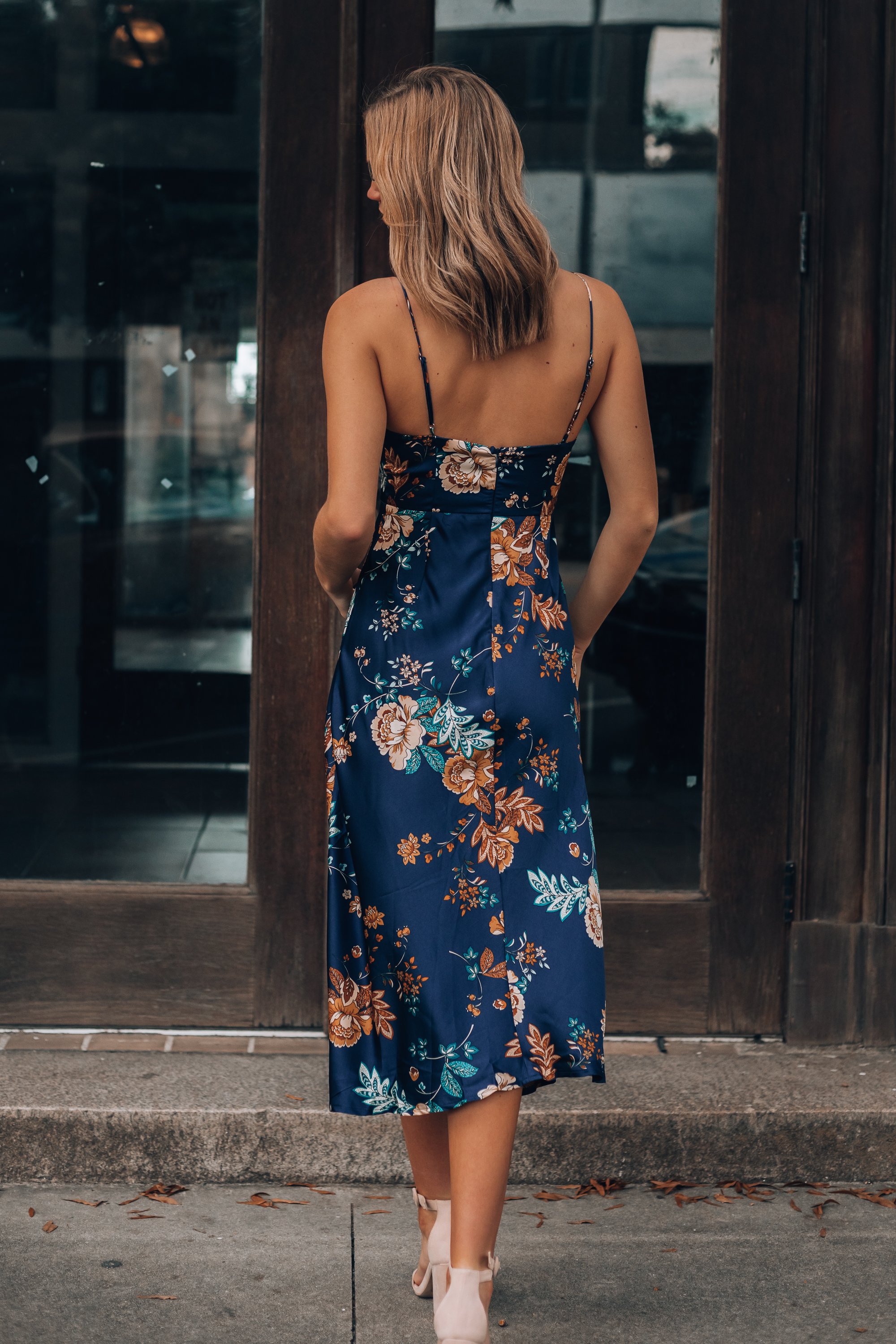 Stolen Heart Print Midi Skirt