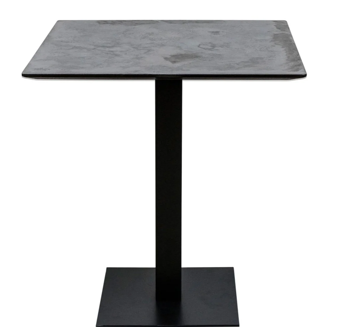 Casa Padrino mesa de comedor de lujo 70 x 70 x H. 76 cm - Colecci¨®n de Lujo