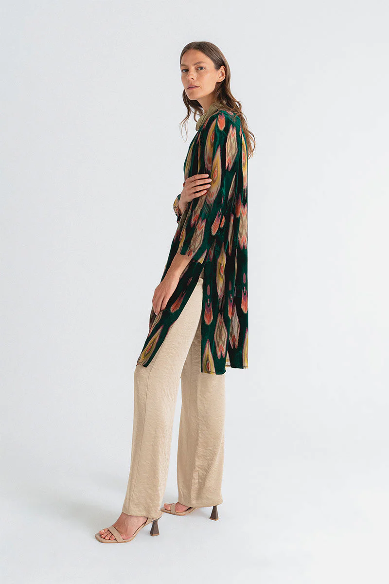 Rivera-spain Pantalón Palazzo tierra